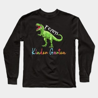 Team Kinder Garten Long Sleeve T-Shirt